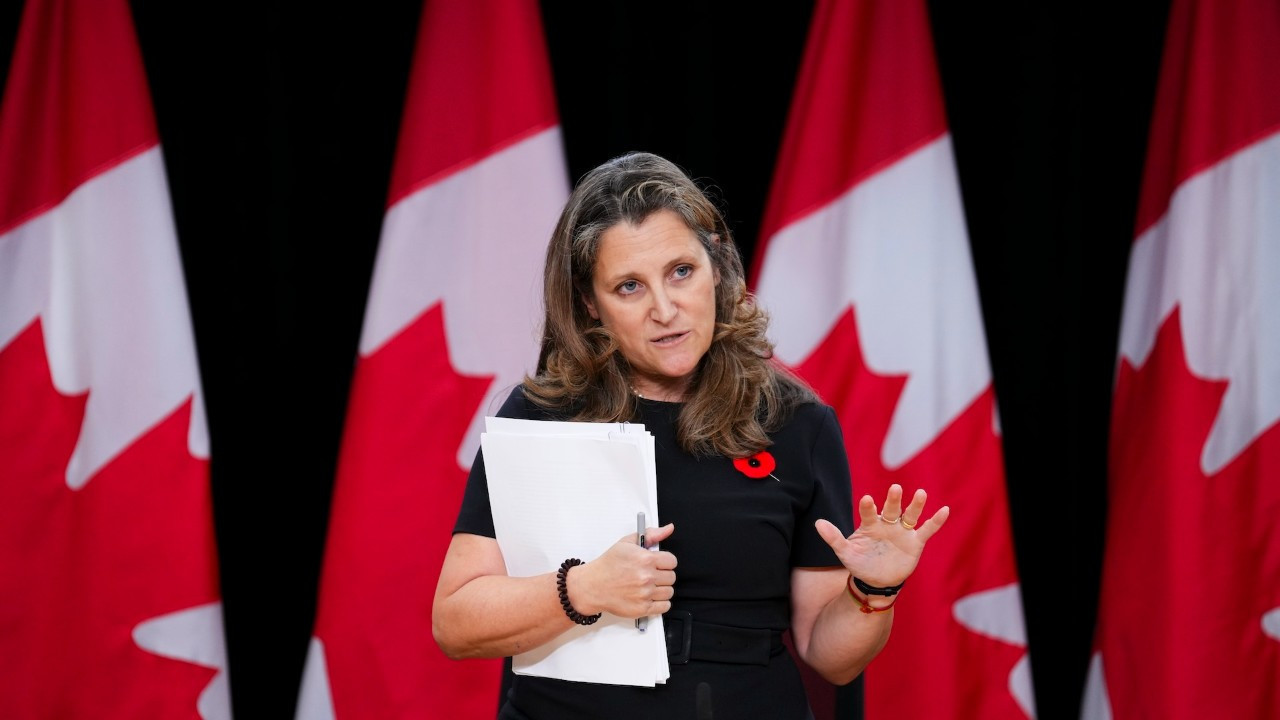 Kanada Maliye Bakanı istifa etti: "Tek dürüst ve uygun yol istifaydı"