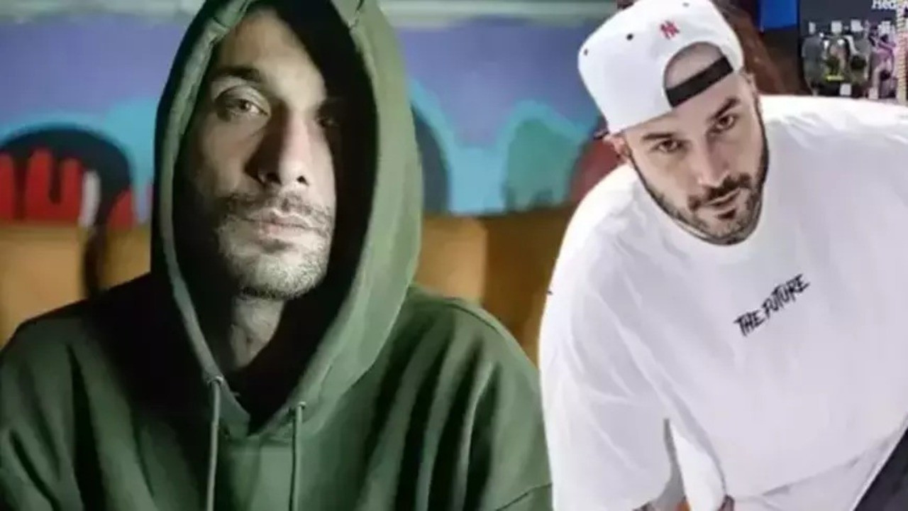 'Sansar Salvo' lakaplı rapçi Ekin Can Arslan tahliye edildi
