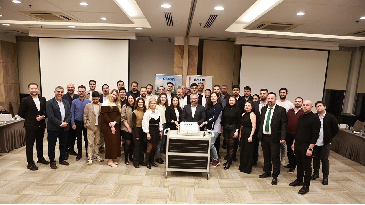 20. yaşını kutlayan ESCON Enerji  2030 yılı hedef ve stratejilerini belirledi