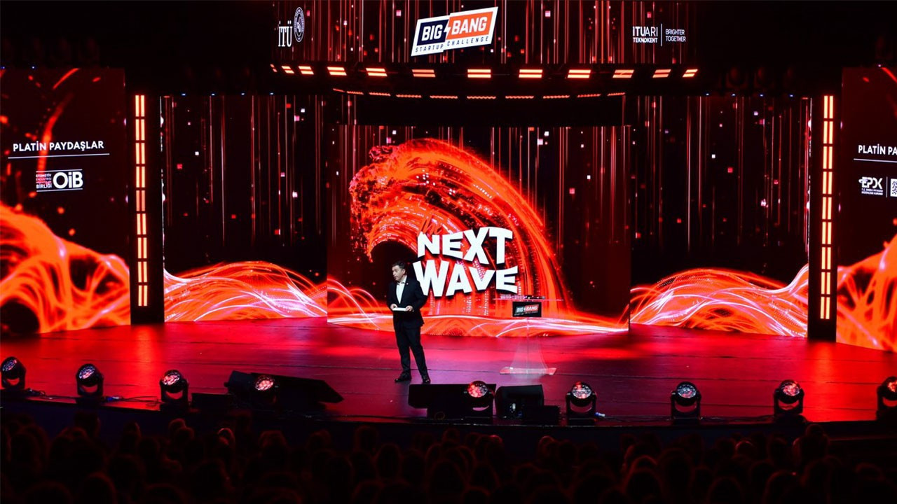 Big Bang’de 50 girişim sahnede inovasyon rüzgârı estirdi