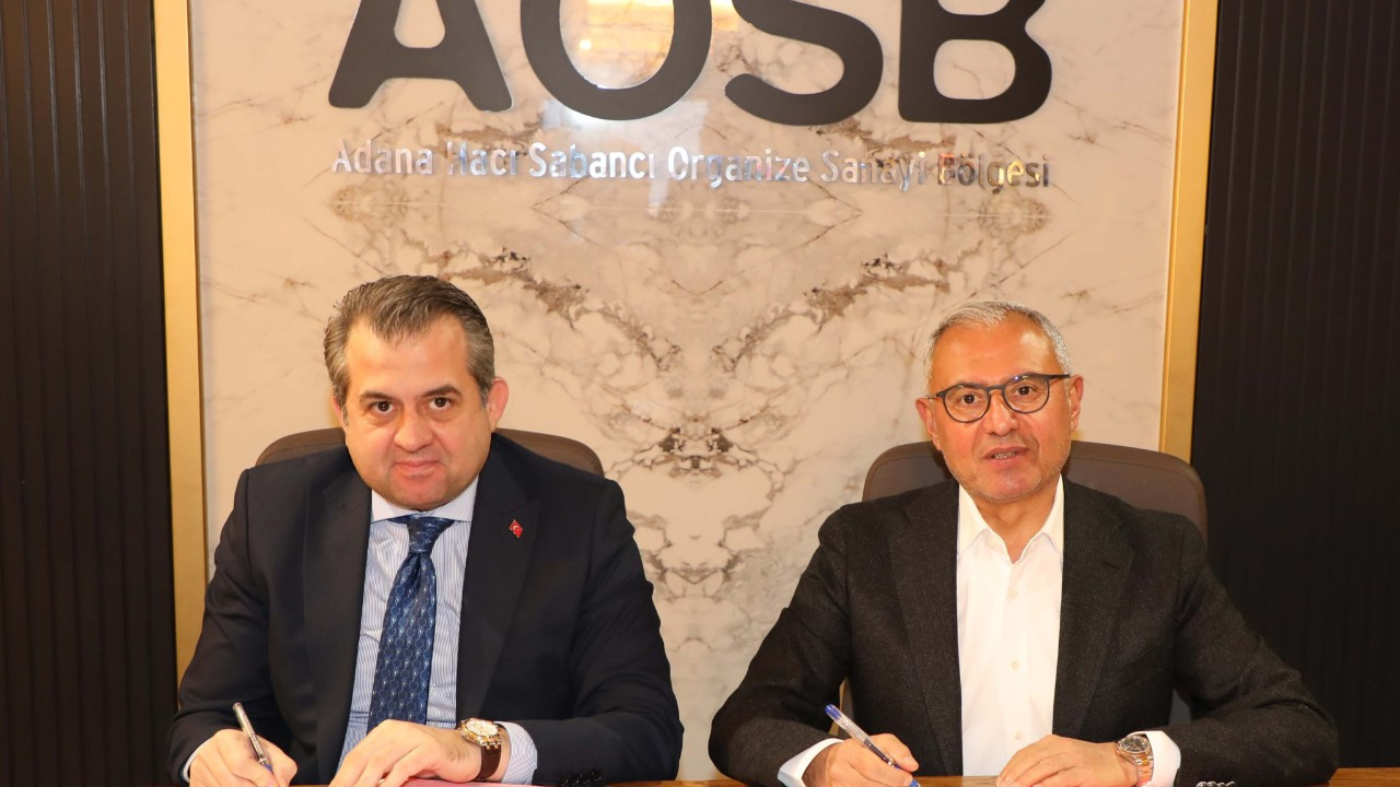 Çukurova TEKNOKENT-AOSB işbirliğiyle kuluçka merkezi kurulacak