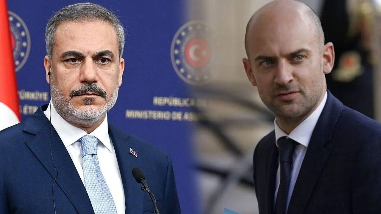 Dışişleri Bakanı Hakan Fidan, Fransız mevkidaşı ile görüştü