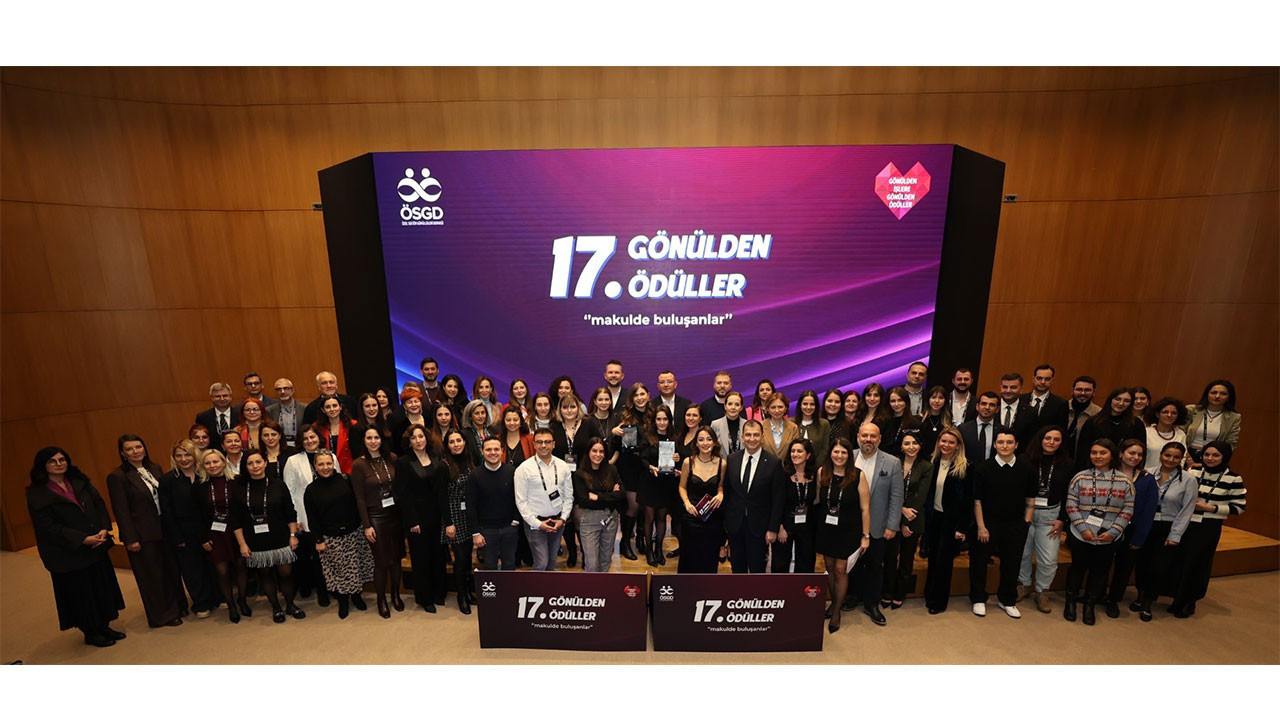 ‘Gönülden Ödüller’ 17’inci kez sahiplerini buldu