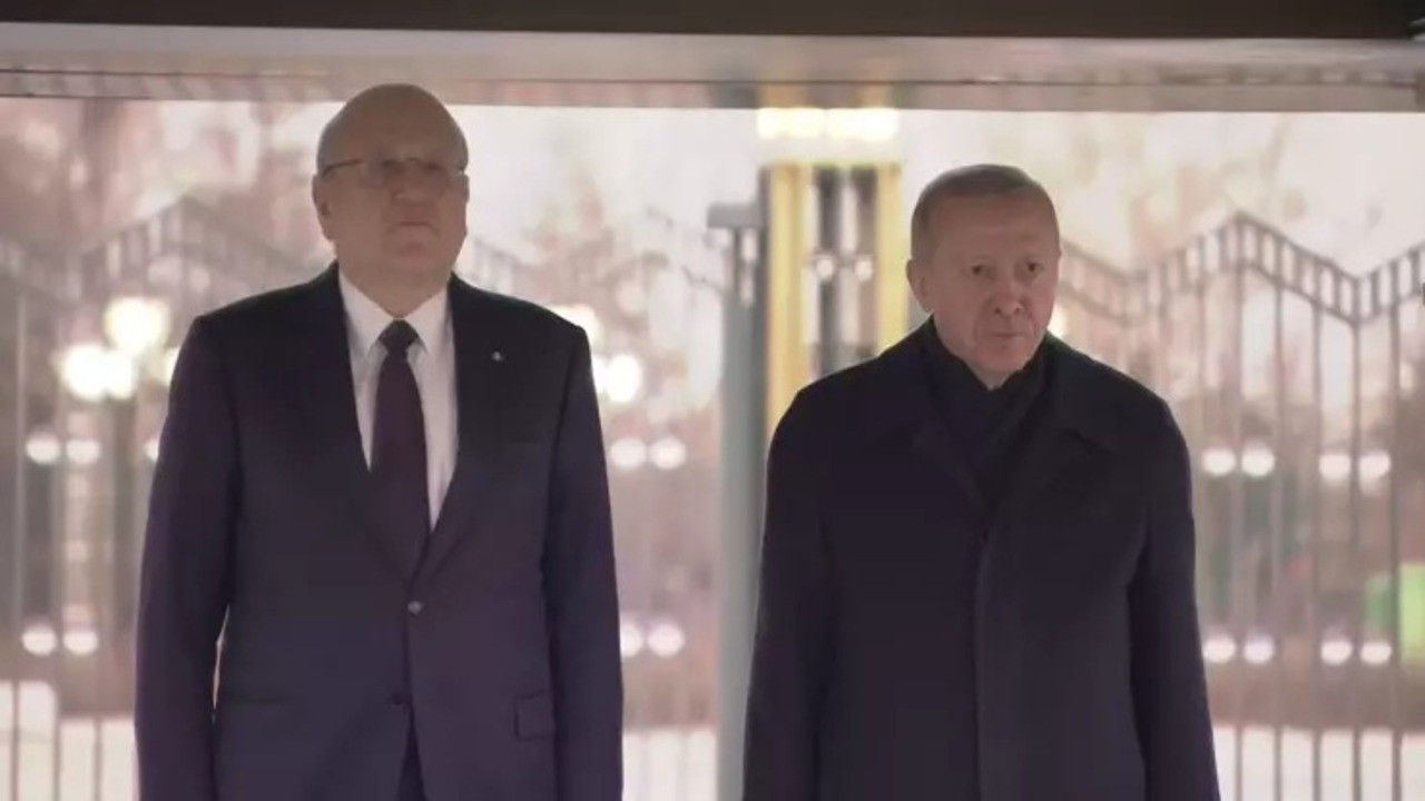 Lübnan Başbakanı Necip Mikati Ankara'da