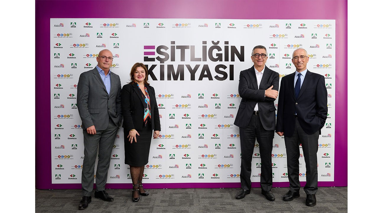 Üç büyük kimya şirketi ‘Eşitliğin Kimyası’ için sahada