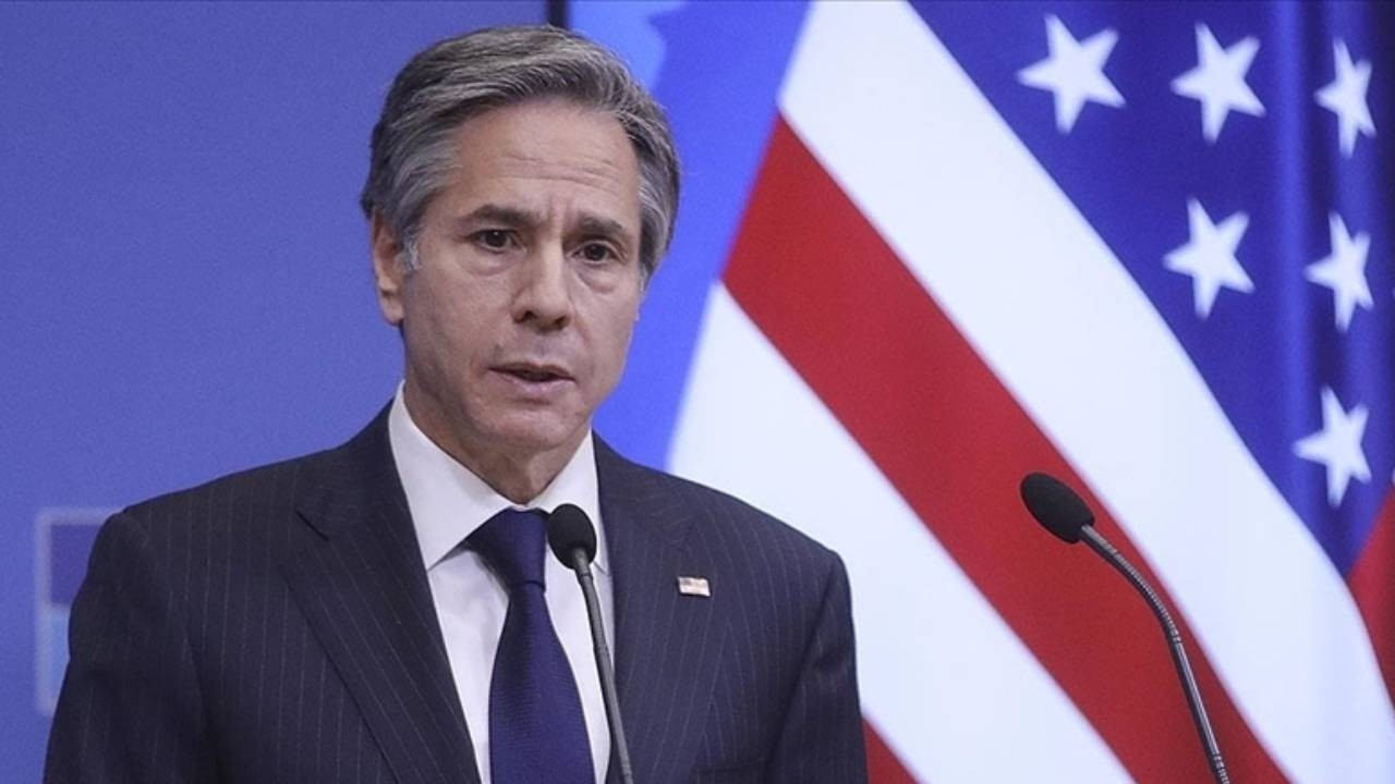 ABD Dışişleri Bakanı Blinken'a Gazze protestosu: "Soykırım bakanı"