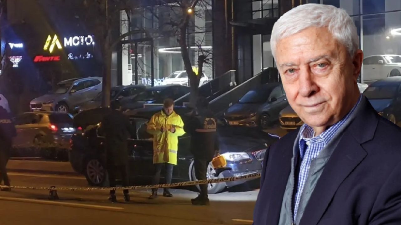 Ünlü mimar Turgut Toydemir trafikte tartıştığı polis tarafından vuruldu