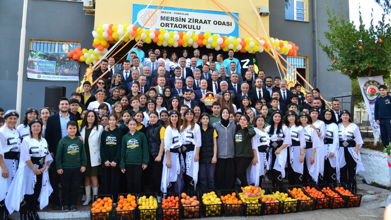 Öğrencilere narenciye ürünleri tanıtıldı, yerli malının önemi vurgulandı