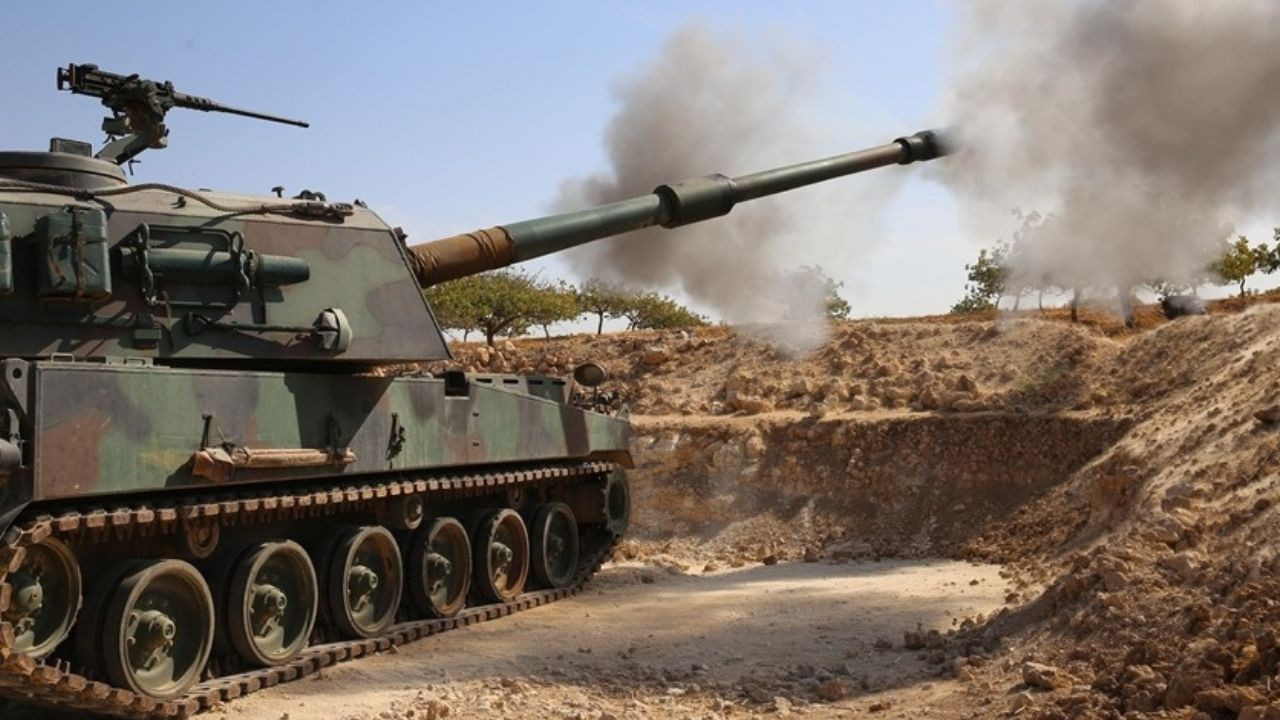 Suriye'nin kuzeyinde 2 PKK/YPG'li terörist etkisiz hale getirildi