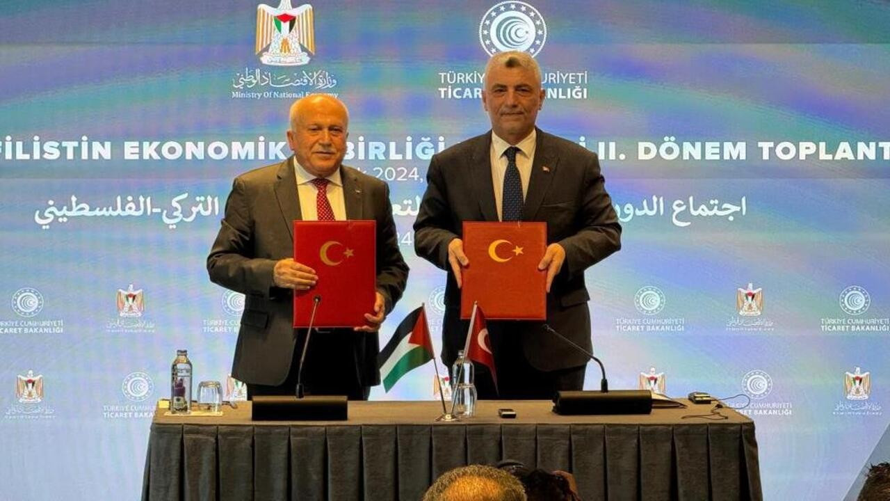 Bakan Bolat: Filistin ile olan ticaretimiz 758 milyon dolara yükseldi