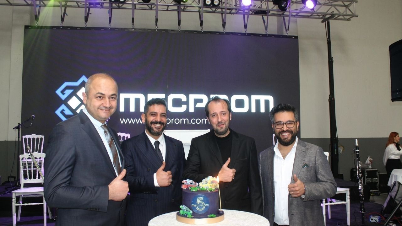Mecprom beşinci yılını coşkuyla kutladı
