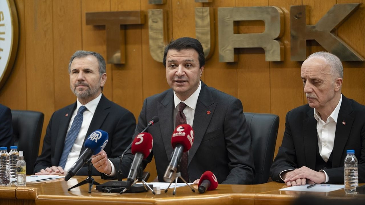 Saadet Partisi lideri Arıkan'dan TÜRK-İŞ'e ziyaret: Halkımız masada unutuldu, bunun adı zulümdür