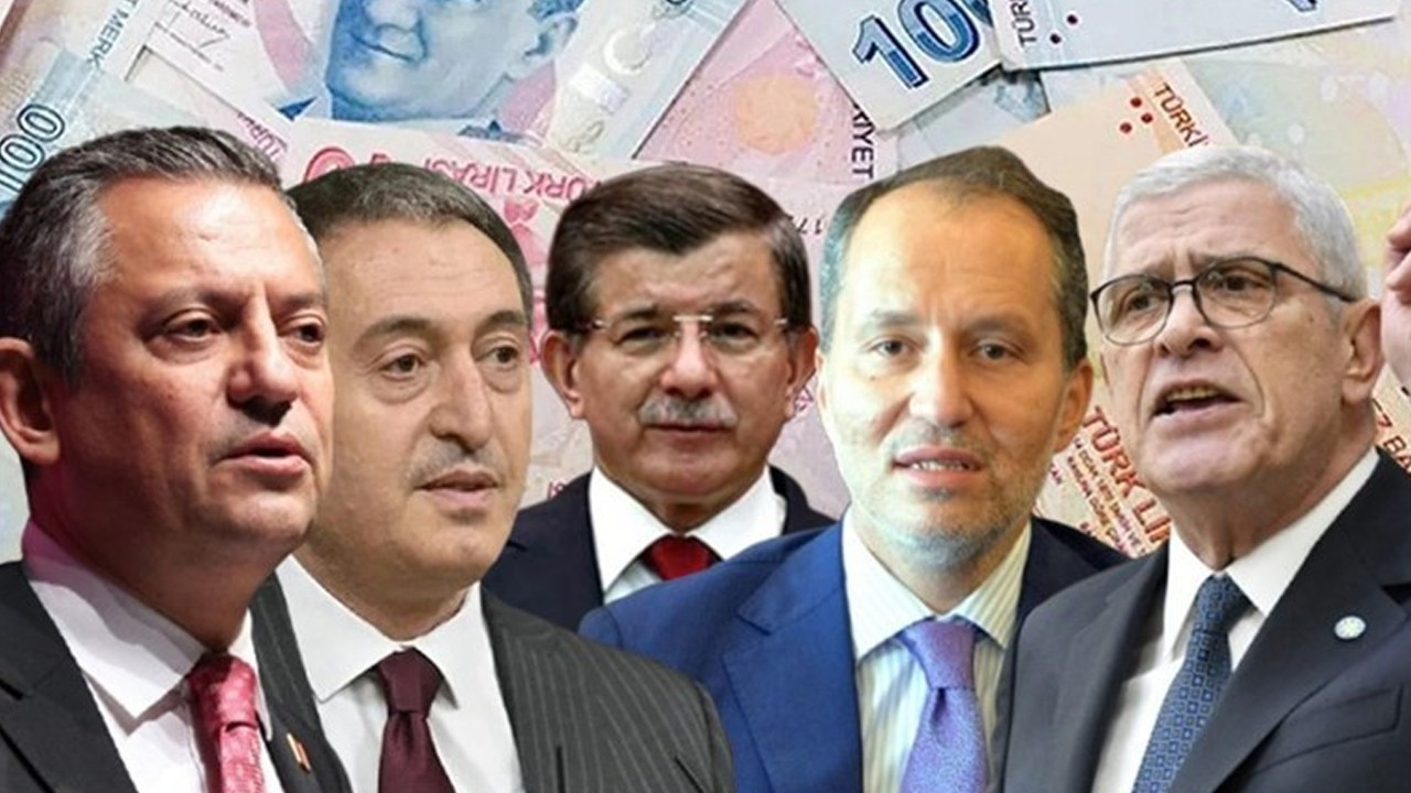 Yeni asgari ücrete CHP, İYİ Parti, DEM Parti'den peş peşe tepki geldi