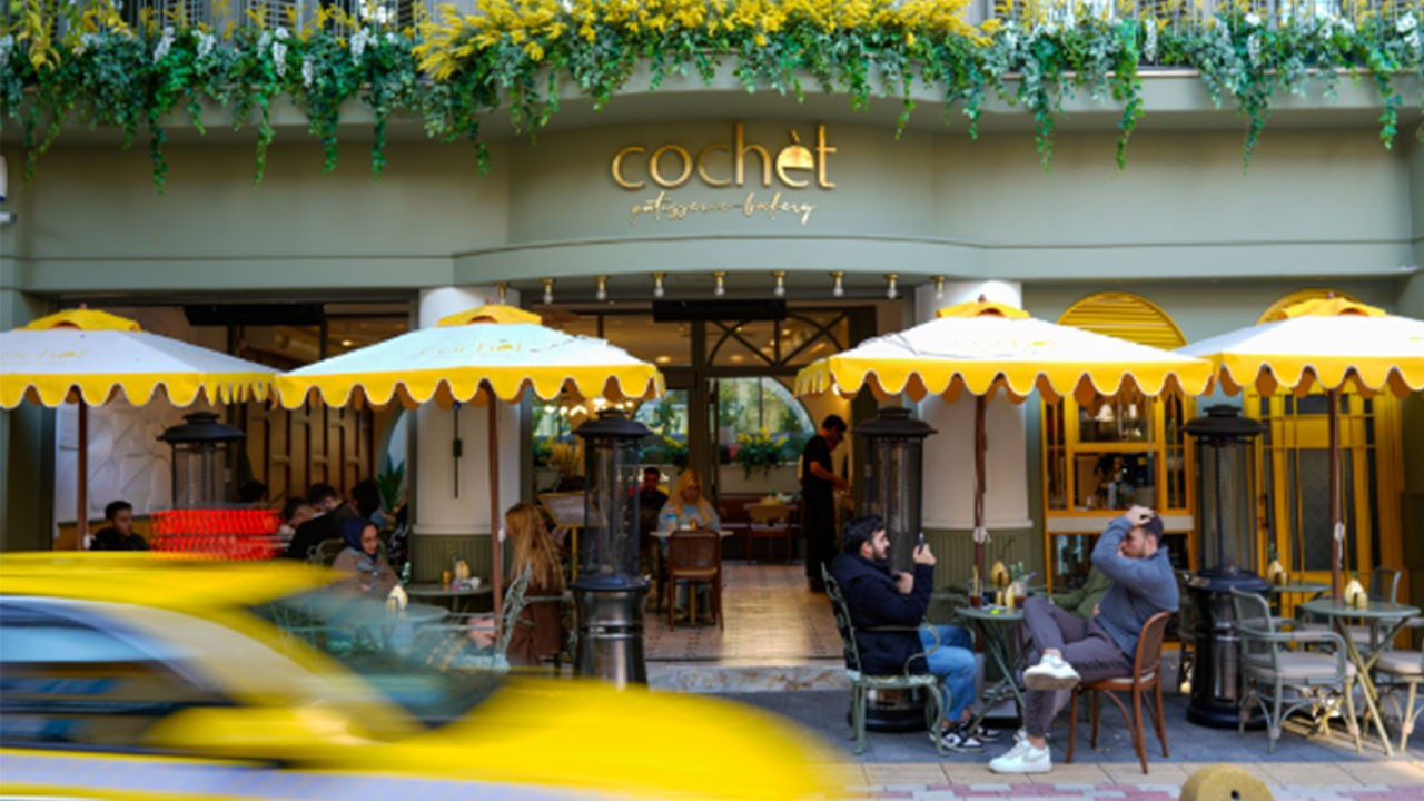Cochet Patisserie & Bakery Yeşilköy'de kapılarını açtı