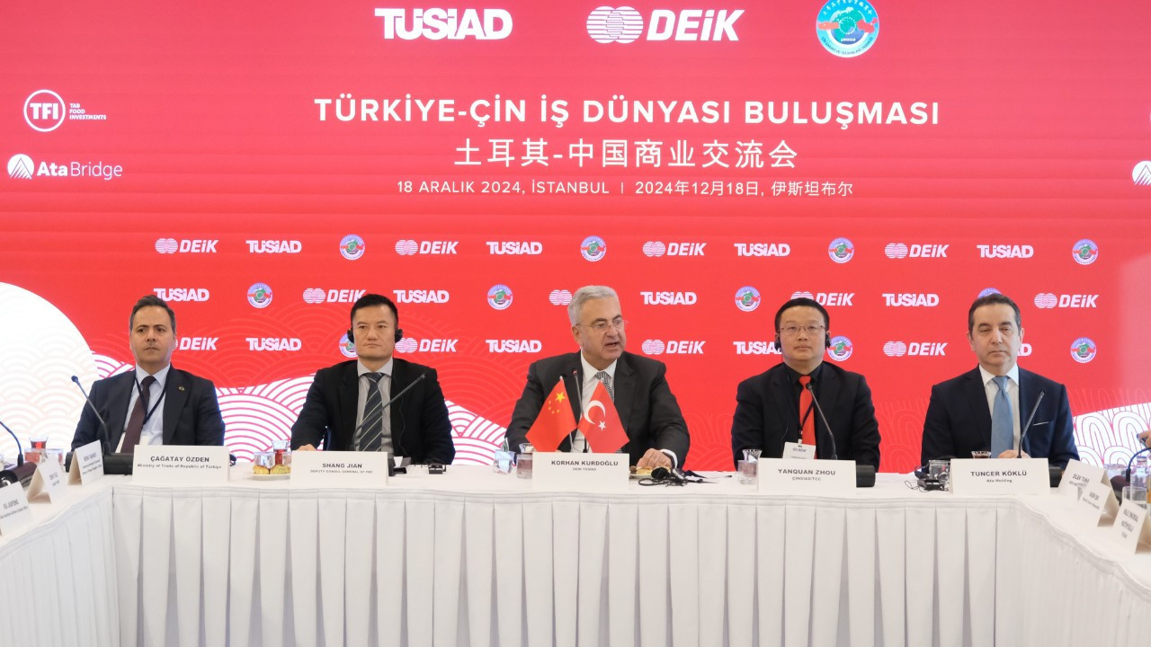ÇİNSİAD Başkanı Zhou Yanquan: Çin’in, müteahhitlik ve turizmde Türkiye’den öğrenecekleri var