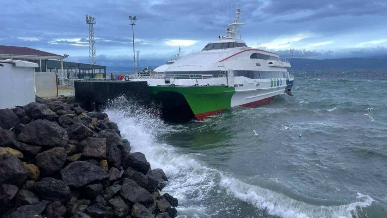 BUDO'nun bazı seferleri iptal edildi