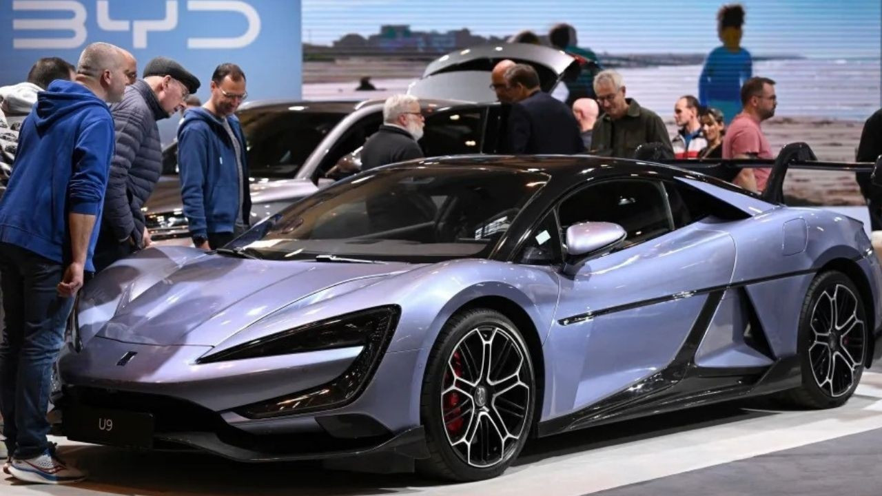 Çinli BYD Tesla'ya yaklaşıyor! Satışlarda sıçrama yaşandı