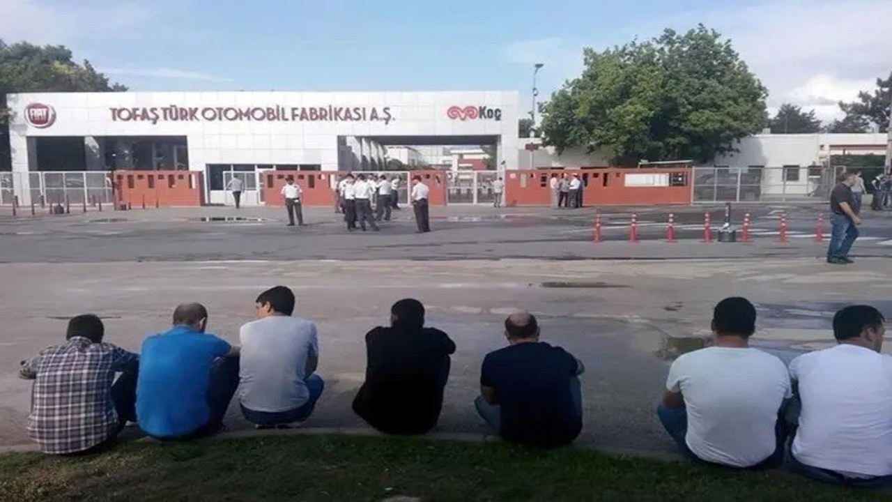 Tofaş'ta üretim geçici olarak durduruldu