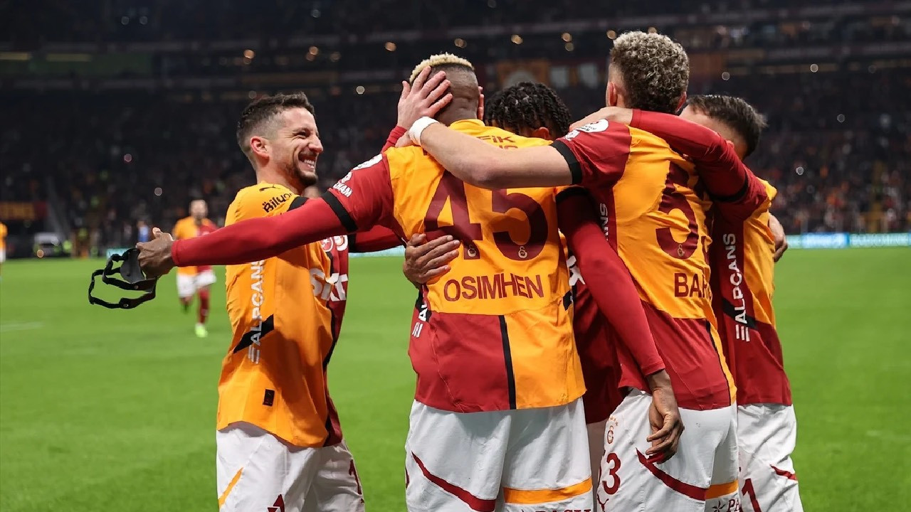 Galatasaray, Göztepe'yi mağlup etti