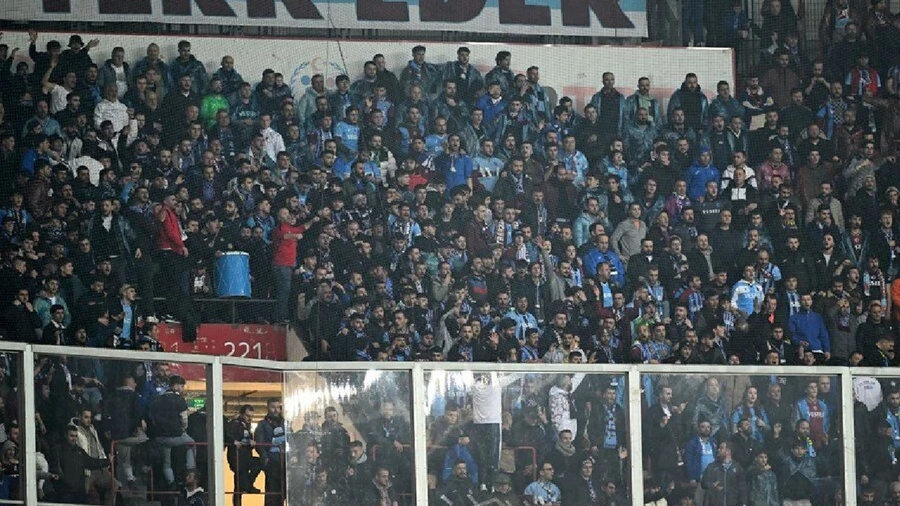 Samsunspor-Trabzonspor maçı: 82 taraftar hakkında yasal işlem başlatıldı