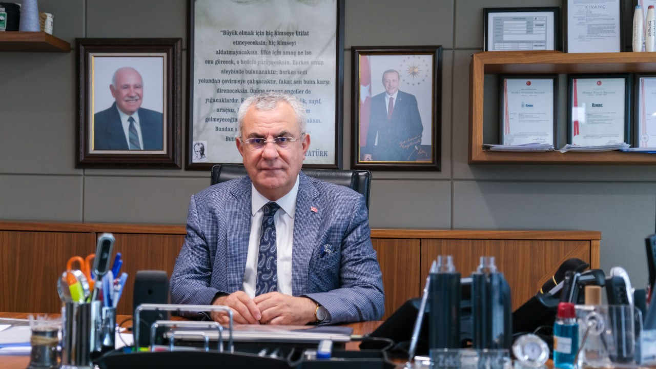 ADASO Başkanı Kıvanç: “3 milyar dolar ihracat hedef değil, basamaktır”