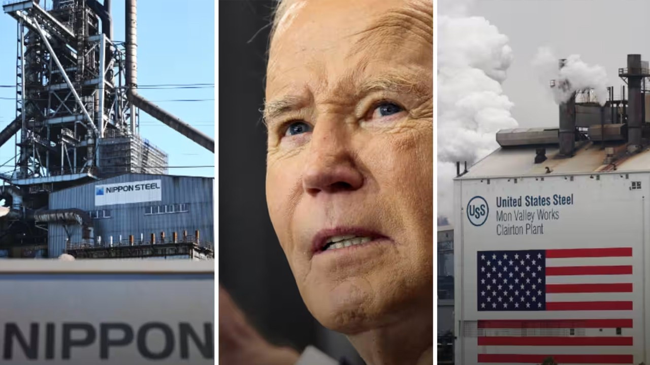 Biden satışı engellemişti! Nippon Steel ve US Steel harekete geçti