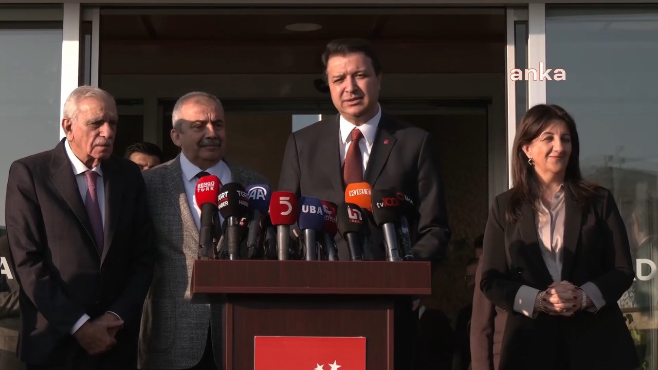 Saadet Partisi lideri Arıkan'dan DEM Parti'nin ziyaretine ilişkin açıklama: Destek olmaya çalışacağız