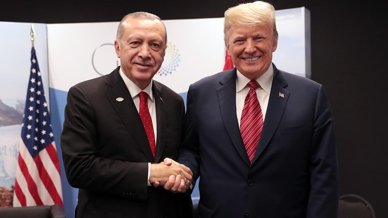 Erdoğan'a Trump'ın sözleri soruldu, "Daha görüşmedik" dedi
