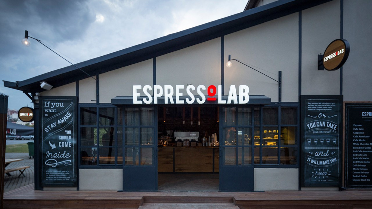 Espressolab'de üst düzey atama