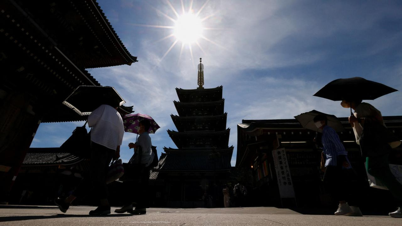 Japonya, 2024'te kayıtlara geçen en sıcak yılını yaşadı