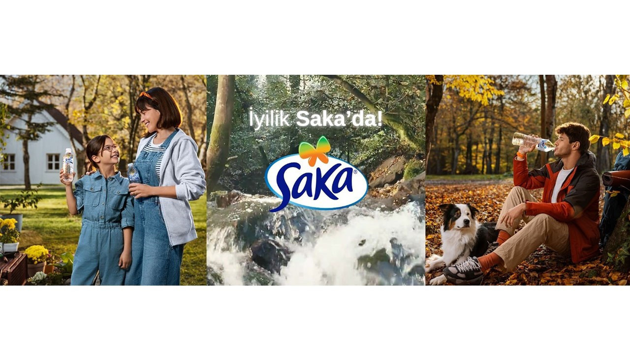 Saka Su’dan 20. yıla özel reklam filmi: Sevdiklerimiz söz konusuysa ‘‘İyilik Saka’da!’’