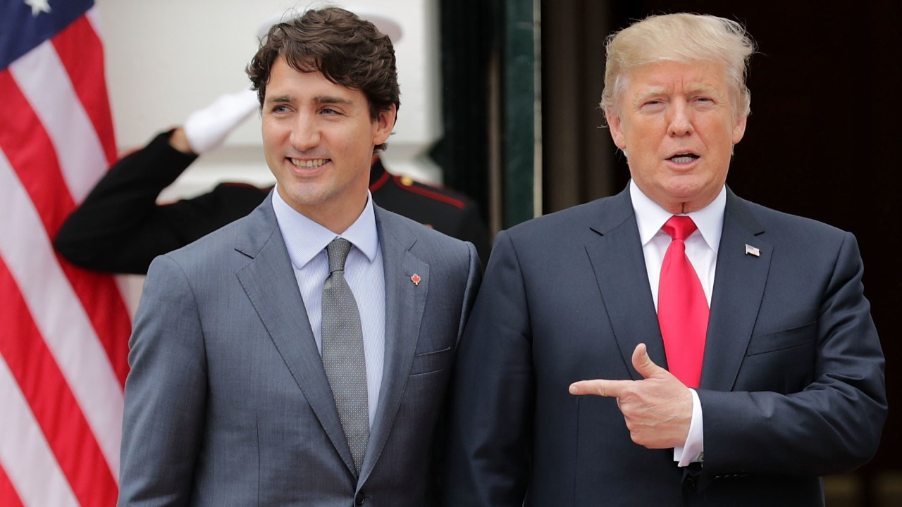 Trump, Kanada'yı nasıl ABD'ye bağlayacağını anlattı