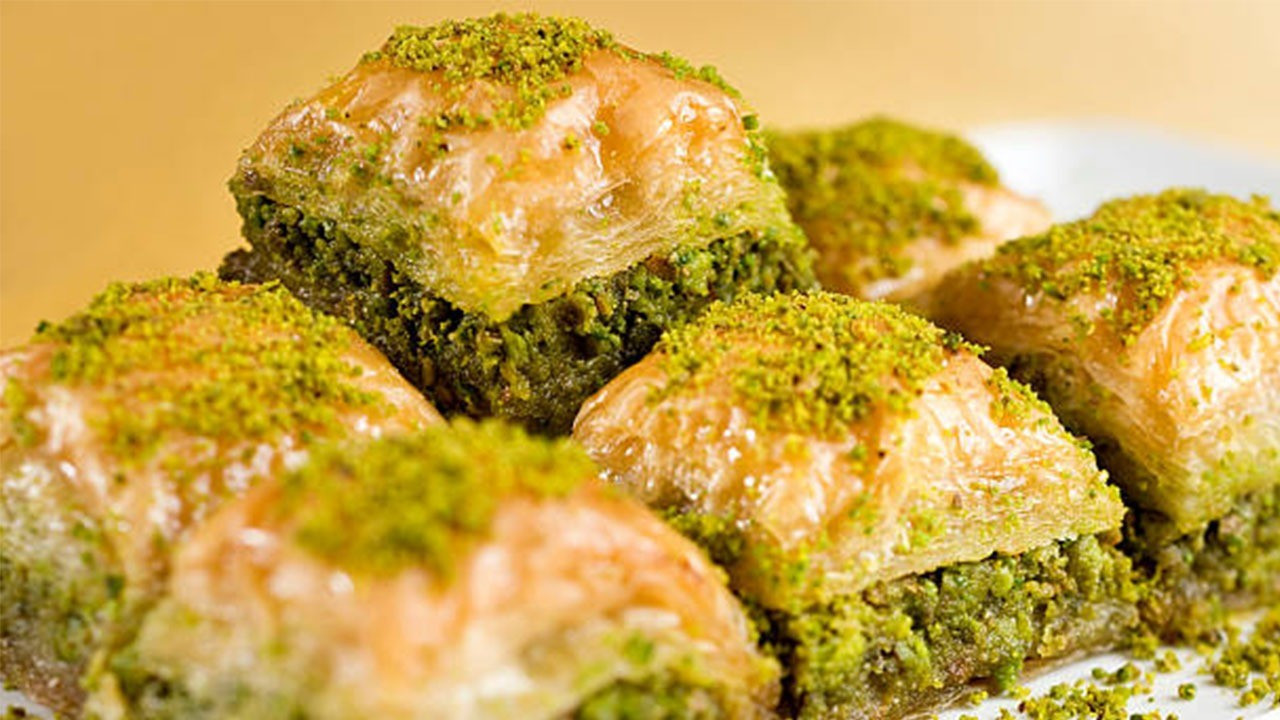Gaziantepli firma, 118 ülkeye 100 ton baklava ihracatı ile rekor kırdı