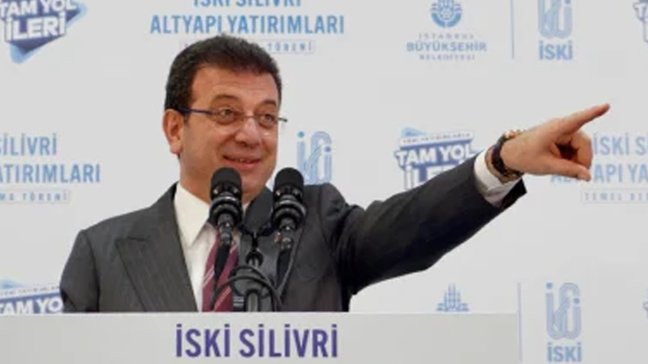İmamoğlu: Niyeti kötü olup da kim "pışıktan" alındıysa umurumda değil