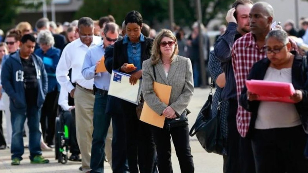 ABD'de işe alımlar 2015'ten bu yana en düşük seviyede