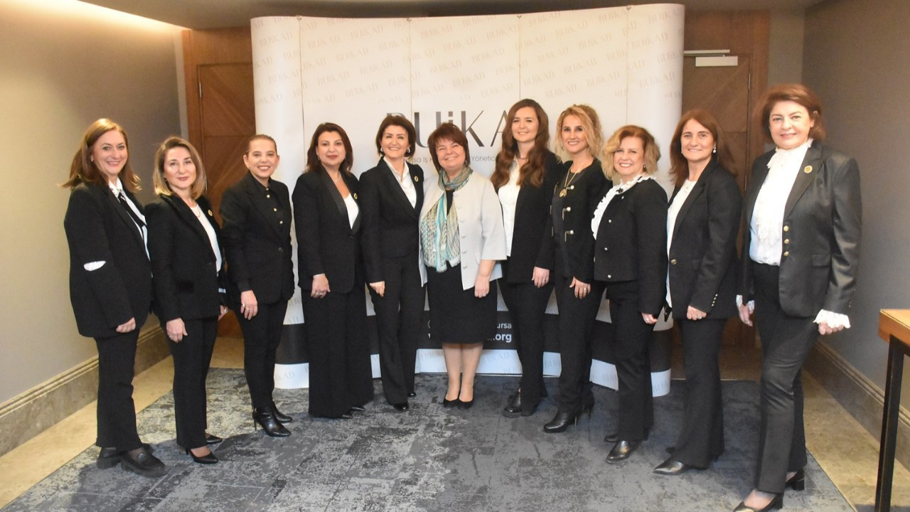 BUİKAD, “kadın güçlenirse Türkiye güçlenir” mottosuyla çalışıyor