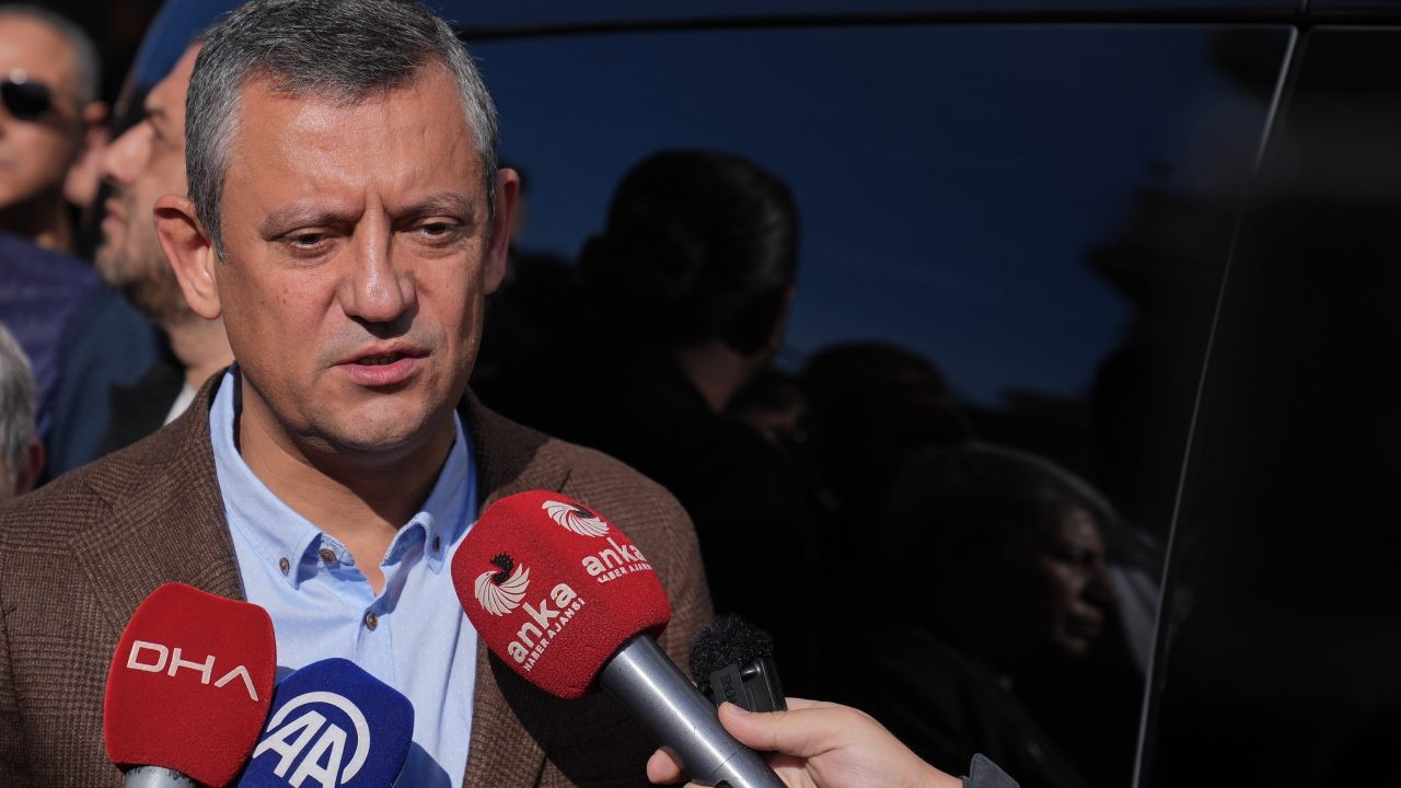 CHP Genel Başkanı Özel: 'Bugün Mersin'den bir büyük sürpriz yapacağız'