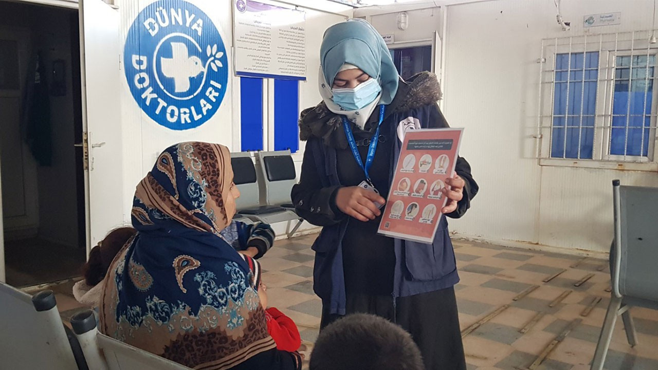 Dünya Doktorları, Suriye’de yerinden edilenler için "eve dönüş ihtiyaç analizi raporu" yayınladı