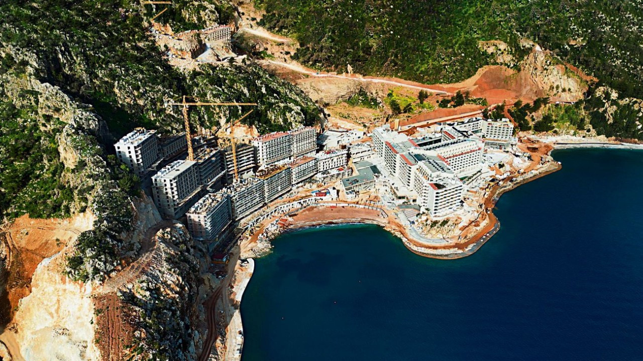 Marmaris Belediyesi'nden Kızılbük GYO'ya 2,68 milyar TL'lik para cezası