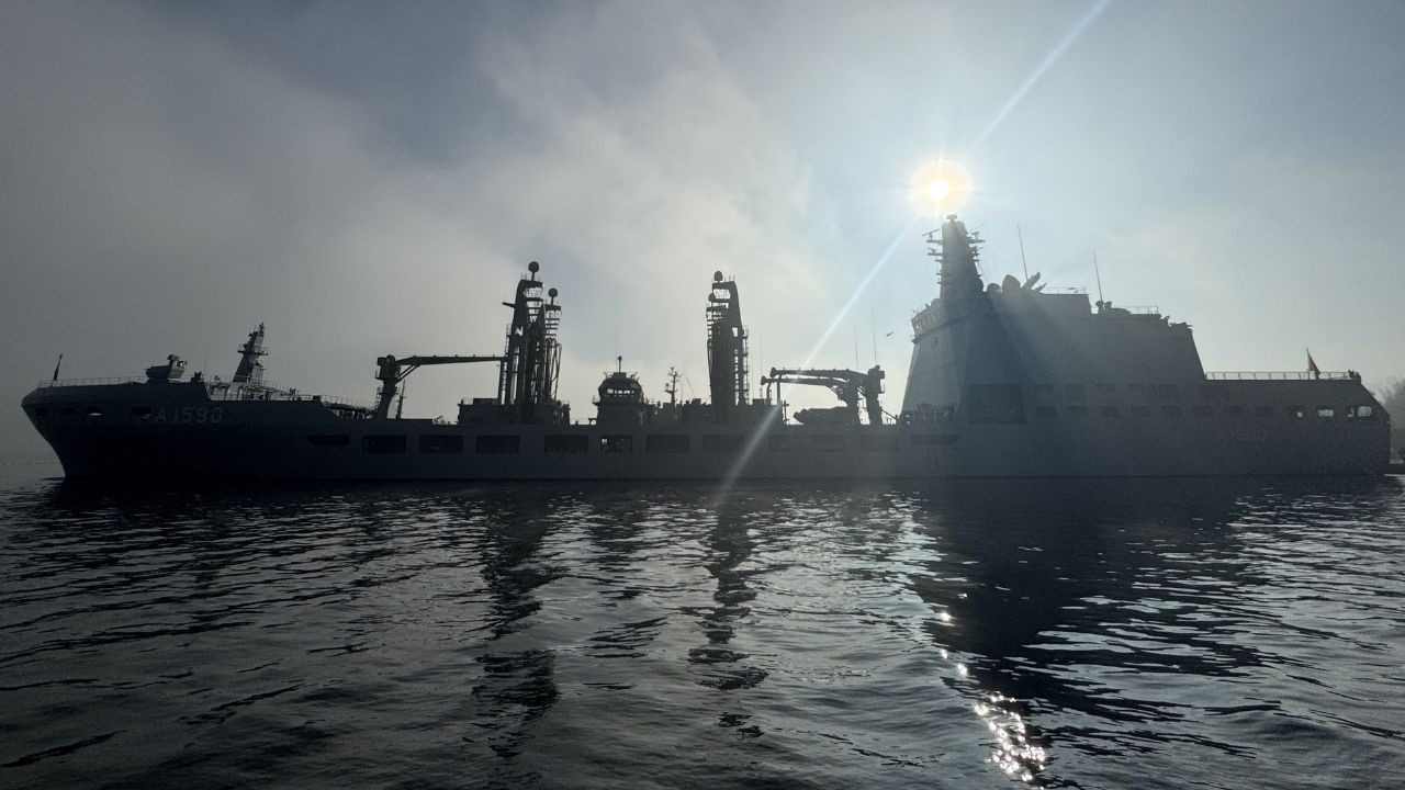 Mavi Vatan-2025 Tatbikatı'nın seçkin gözlemci günü başladı