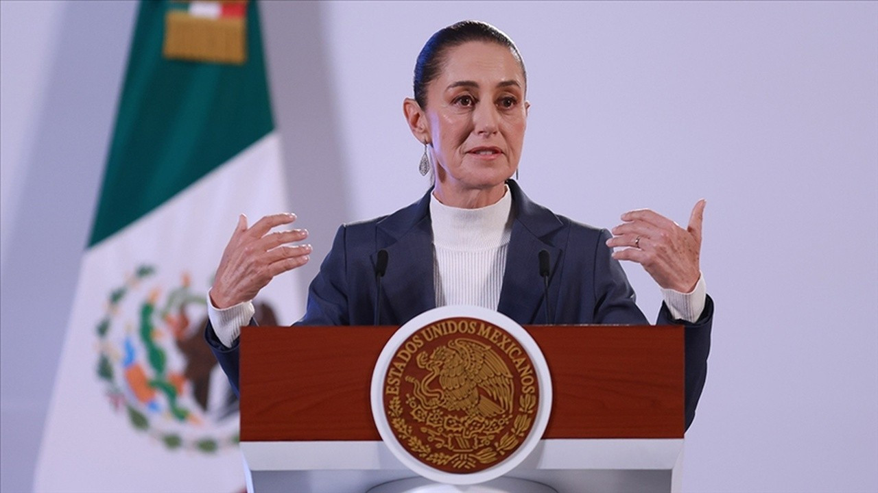 Meksika lideri Sheinbaum'dan Trump'a yanıt: Kuzey Amerika'ya Meksika Amerika'sı diyelim