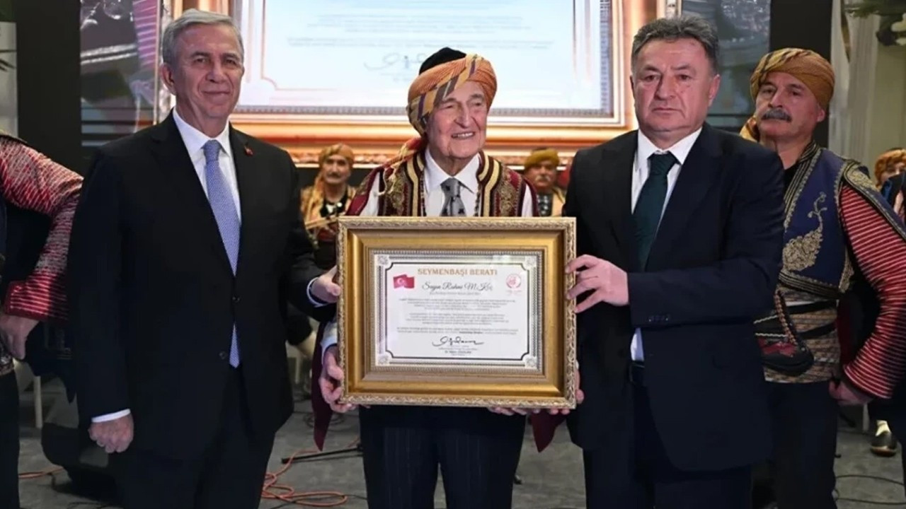 Rahmi Koç Seymenbaşı oldu: Ömür boyu taşıyacağım