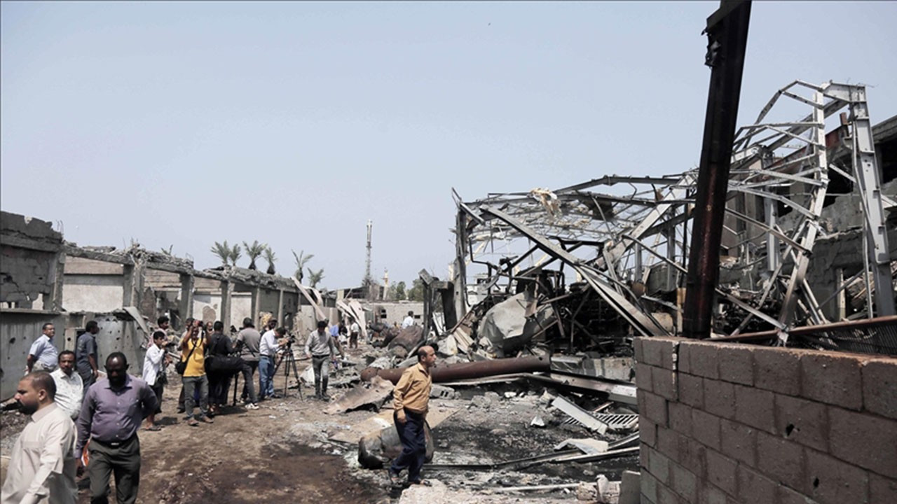Husiler: ABD, İngiltere ve İsrail, Yemen'e hava saldırıları düzenledi