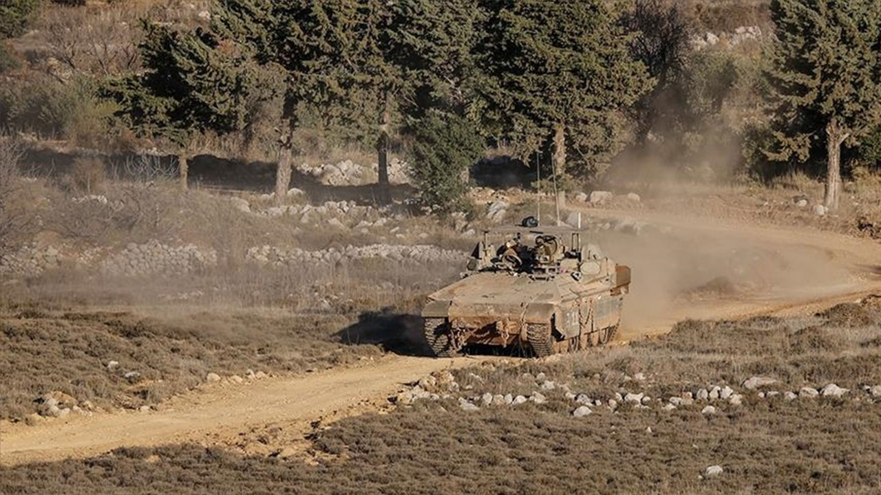 İddia: İsrail, Suriye'de işgal ettiği bölgede 15 kilometrelik bir kontrol bölgesi kurmayı planlıyor