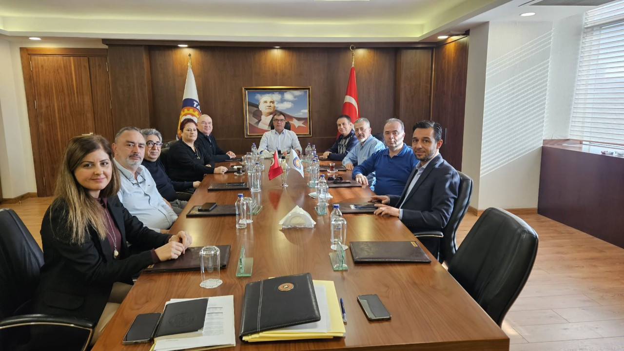 Tarsus TSO’nun 2025 mottosu açıklandı