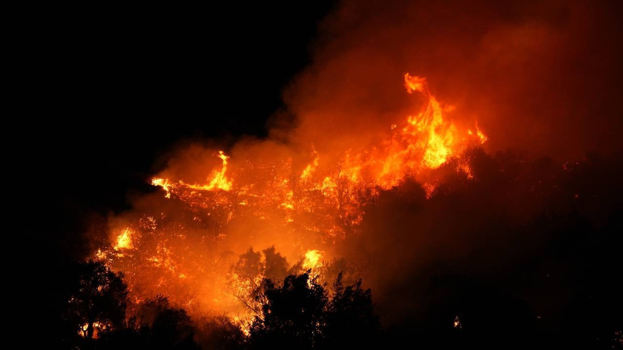 ABD’nin California eyaletindeki orman yangınlarında ölü sayısı 11’e yükseldi