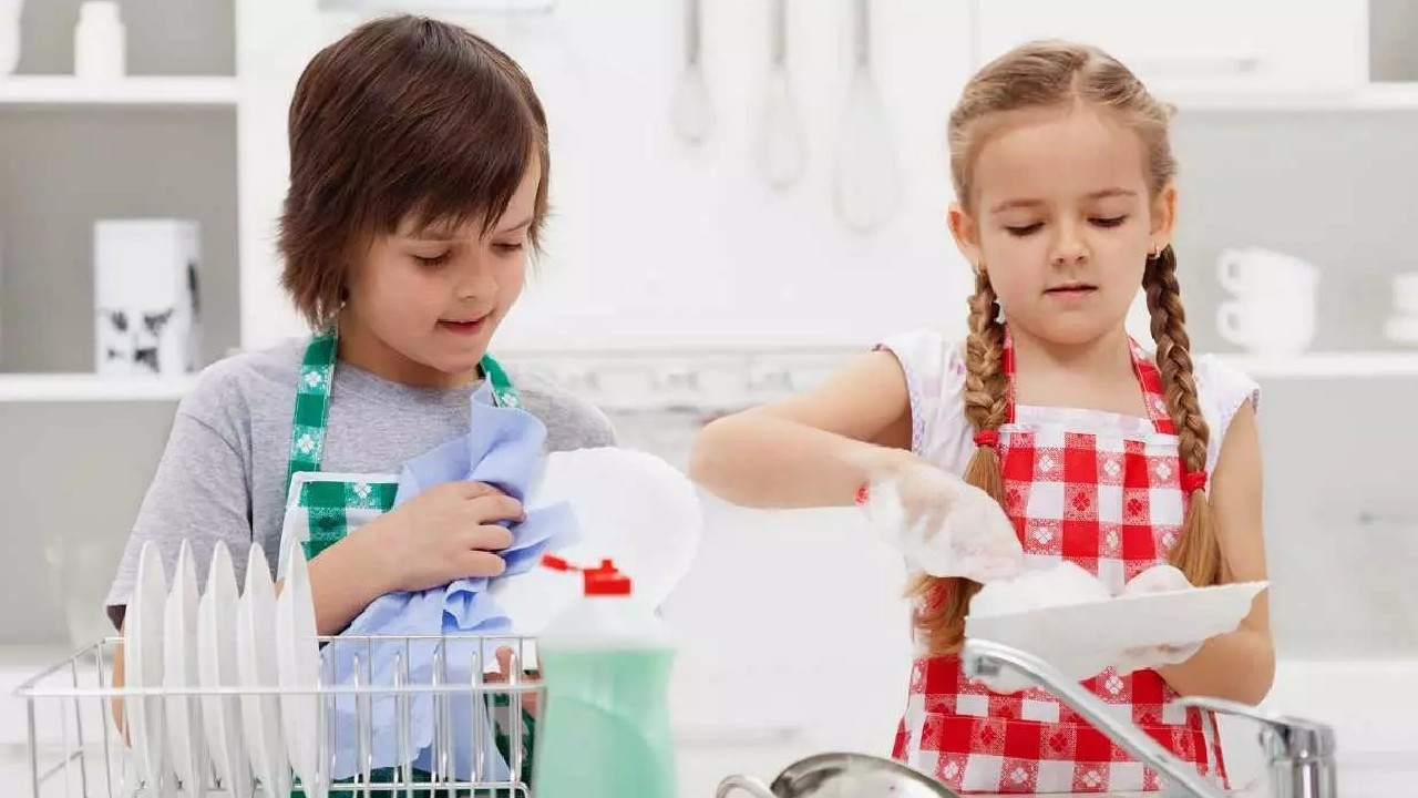 Girişimci çocuk yetiştirmenin yolu ev işlerinden geçiyor