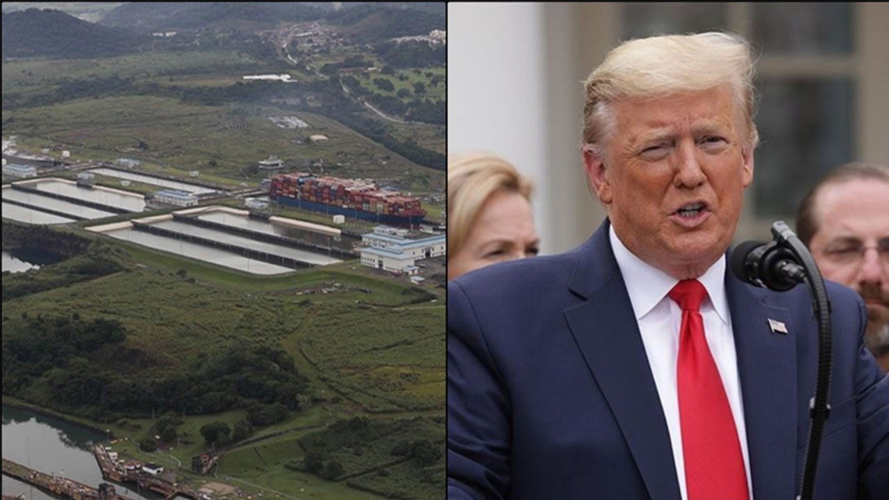 Panama Kanalı'nın yöneticisi Vasquez, Trump'ın kanalı ABD'nin kontrol edebileceği iddiasını reddetti