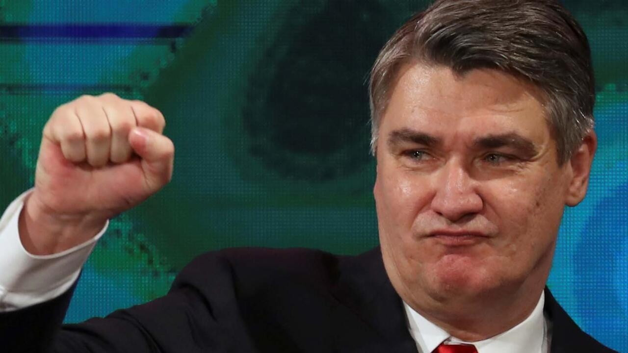 Hırvatistan'da ikinci Milanovic dönemi! Seçimi farklı kazandı