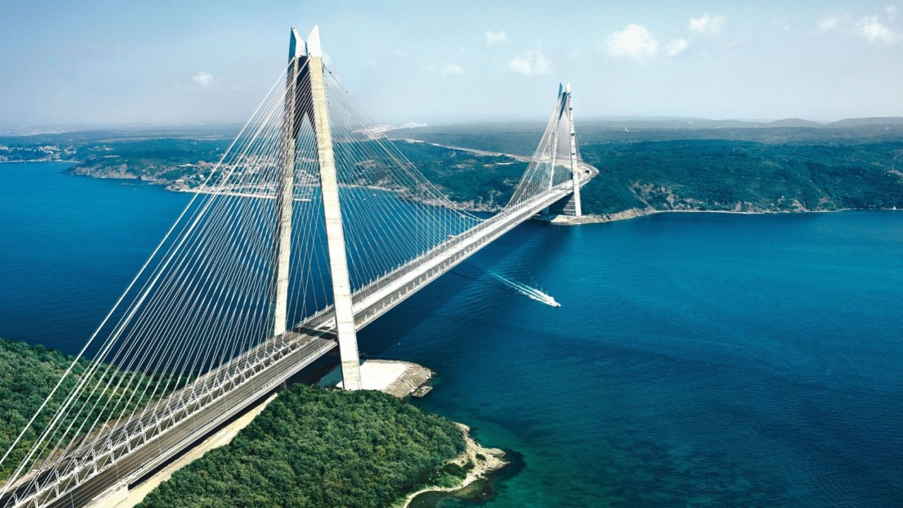 YSS Köprüsü geçiş ücreti 2025! Zam geldi: Yavuz Sultan Selim Köprüsü geçiş ücreti ne kadar oldu
